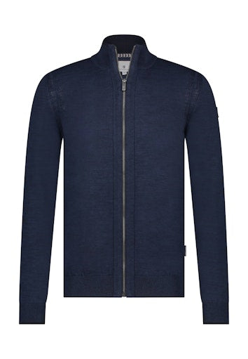 Cardigans blauw State of Art