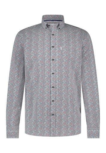 Hemden lange mouw multicolor State of Art