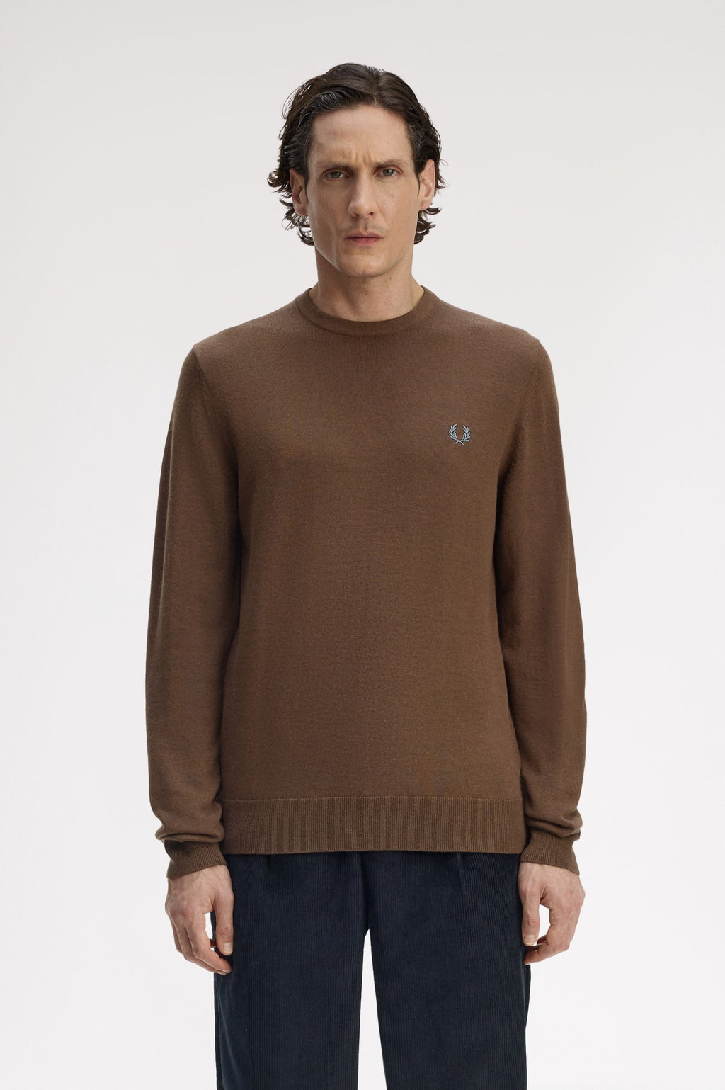 Pulls bruin Fred Perry