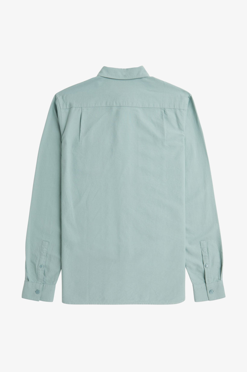 Hemden lange mouw blauw Fred Perry