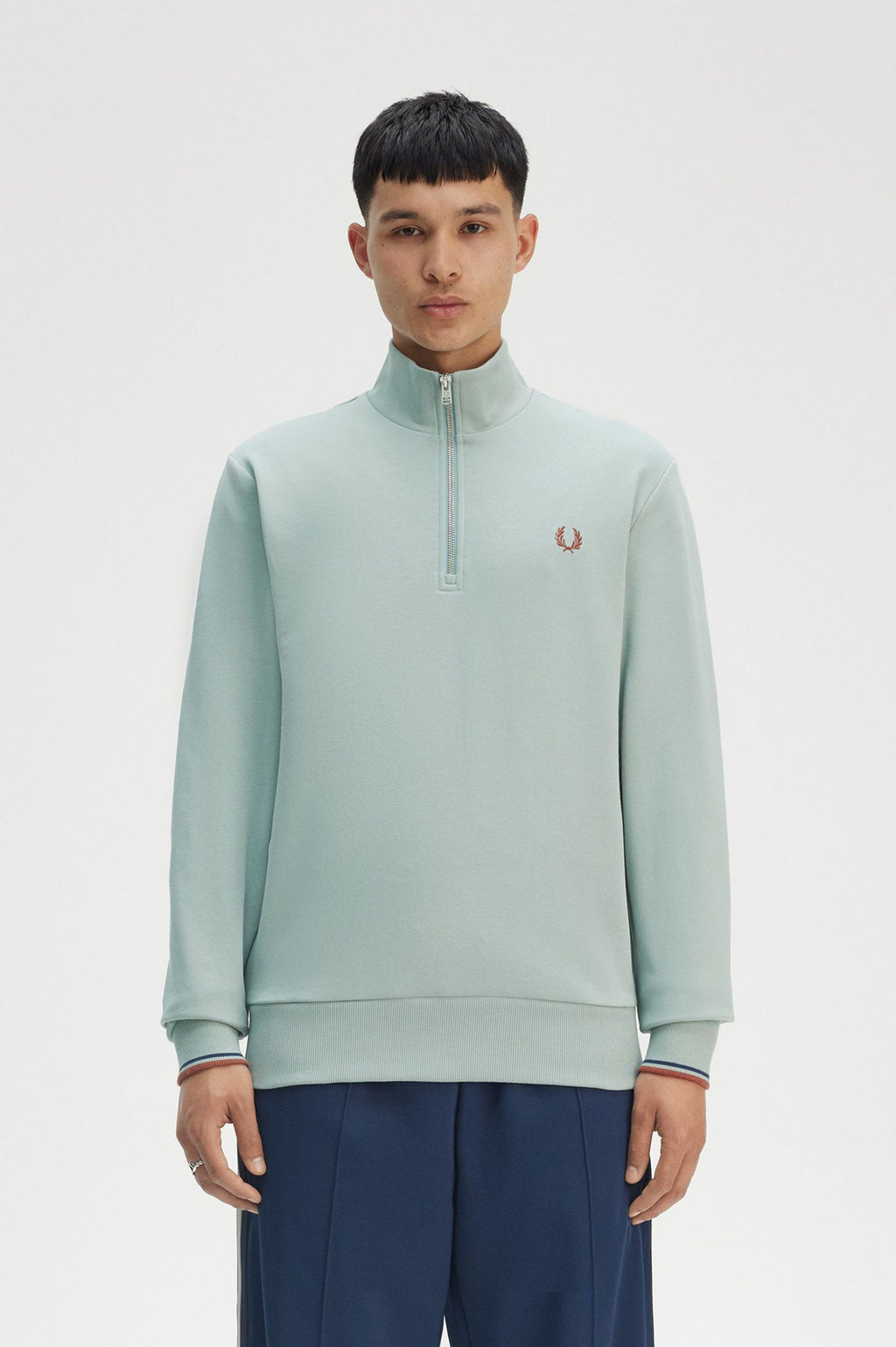 Sweaters blauw Fred Perry