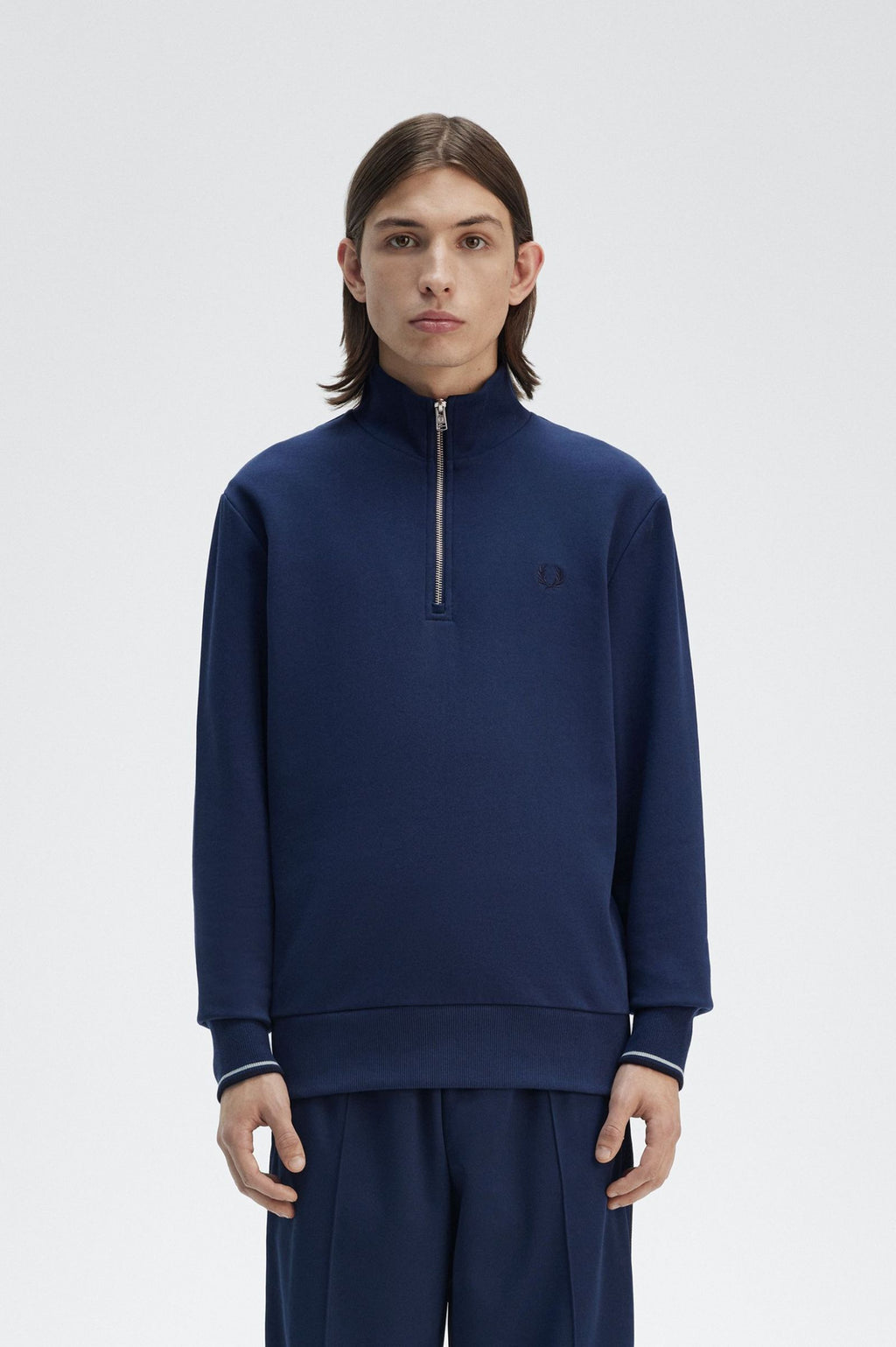 Sweaters blauw Fred Perry