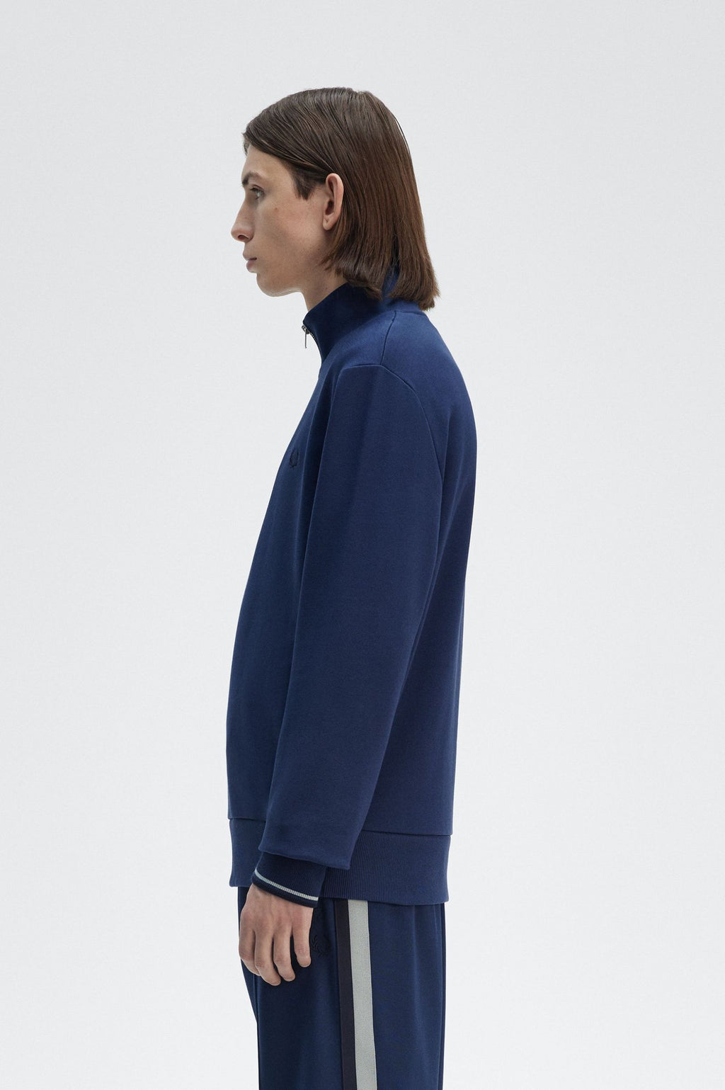 Sweaters blauw Fred Perry
