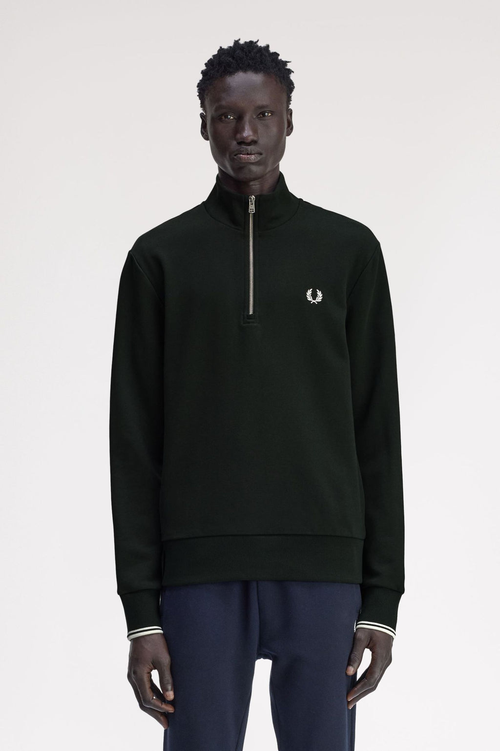 Sweaters groen Fred Perry