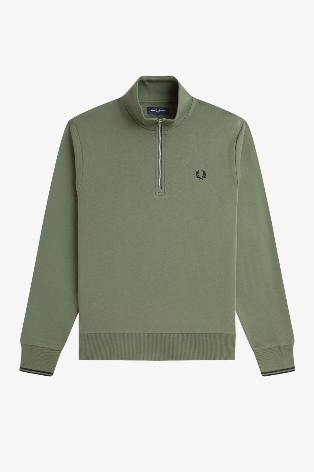 Sweaters groen Fred Perry