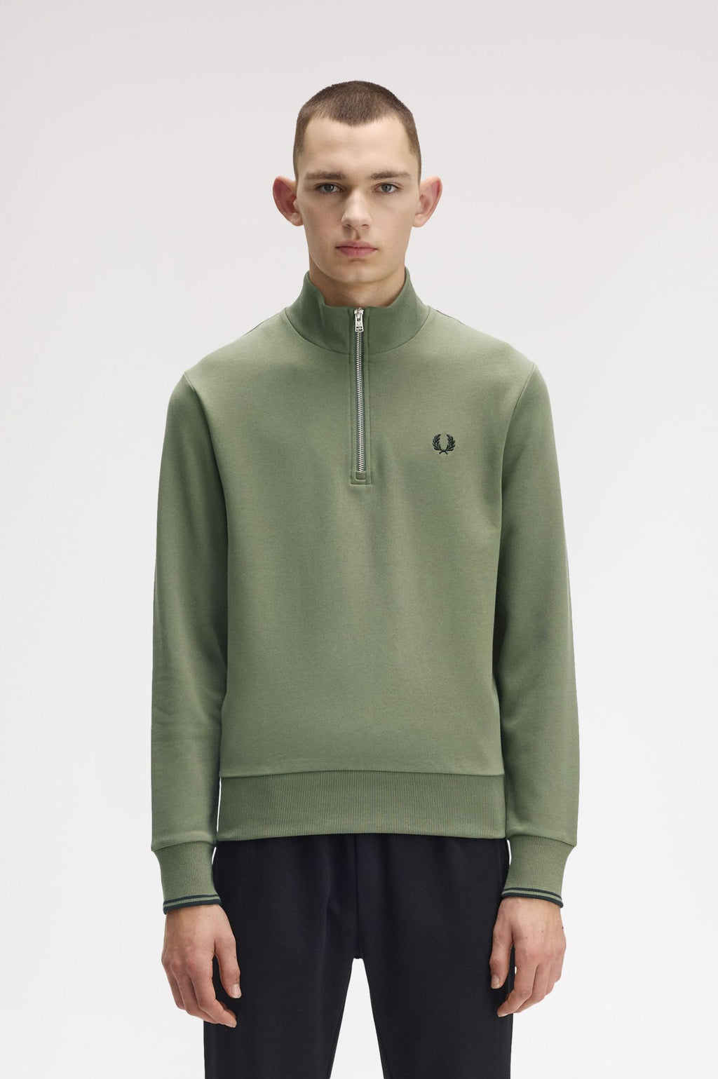 Sweaters groen Fred Perry