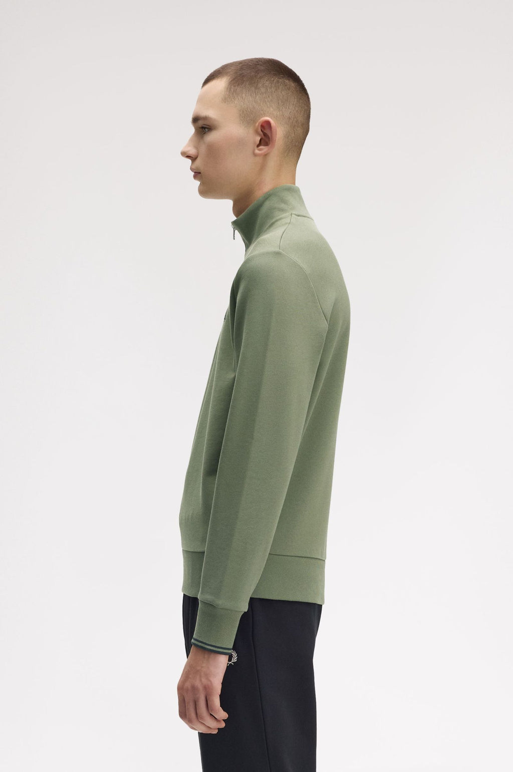 Sweaters groen Fred Perry