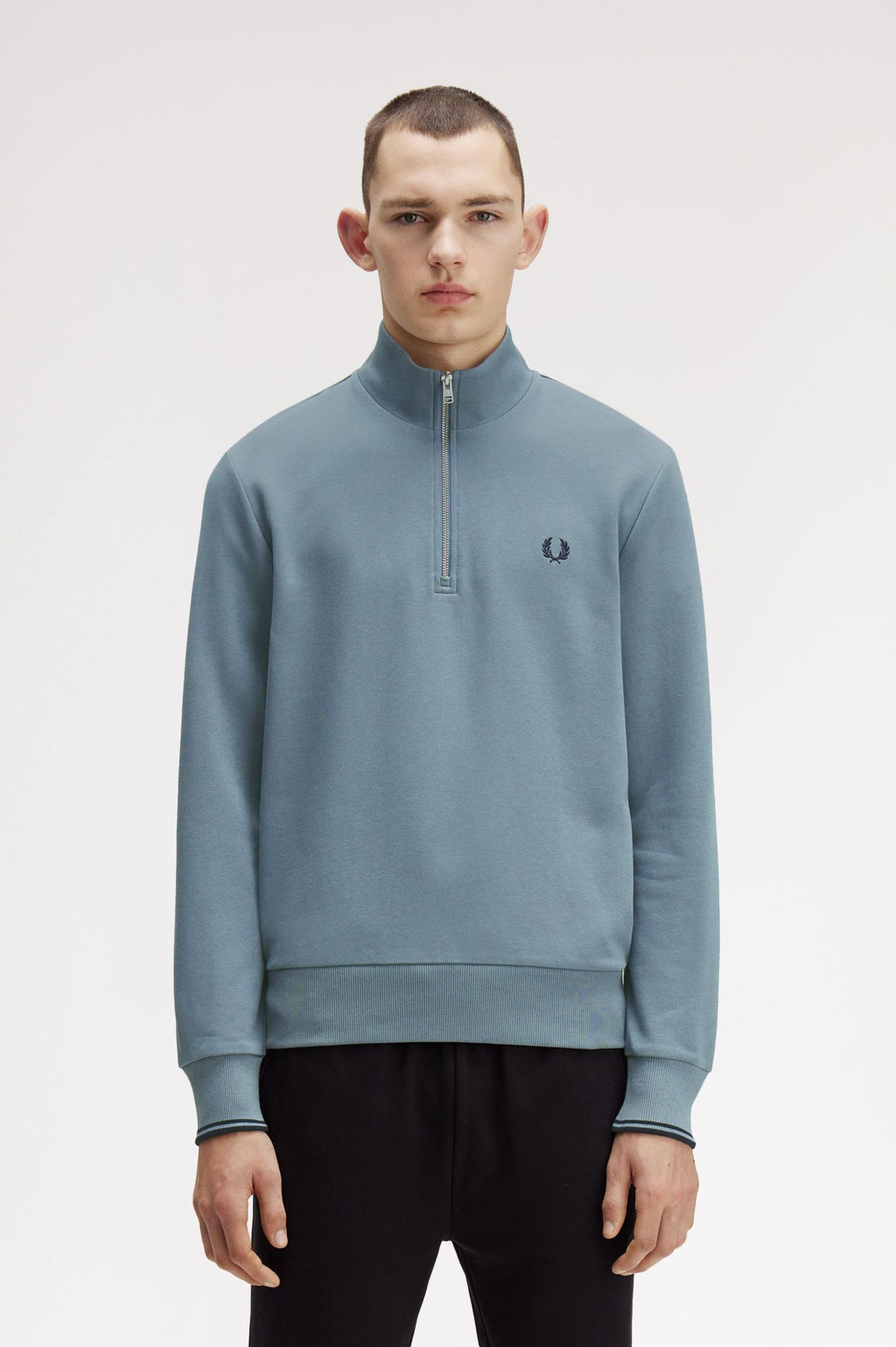 Sweaters blauw Fred Perry