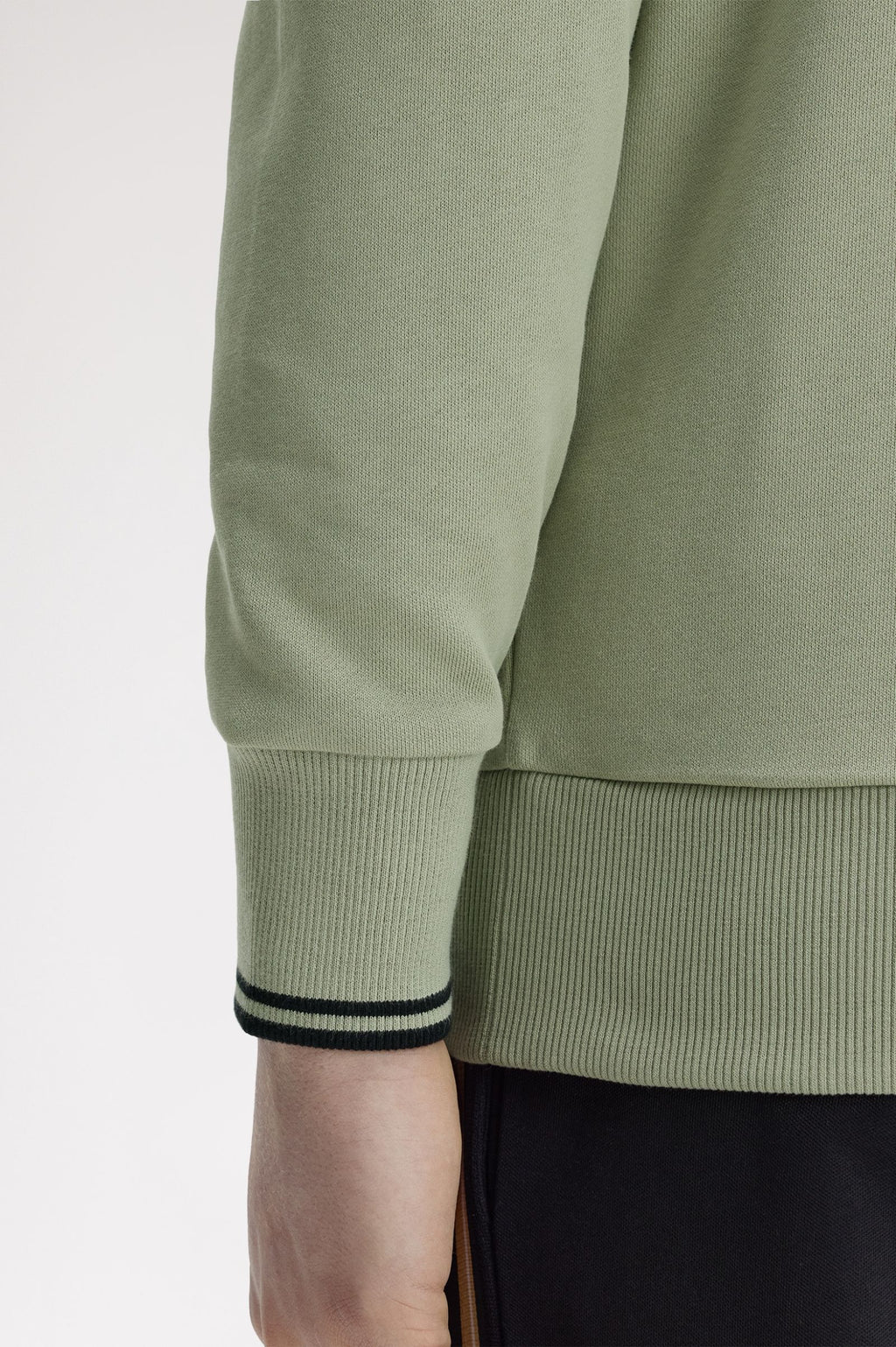 Sweaters groen Fred Perry