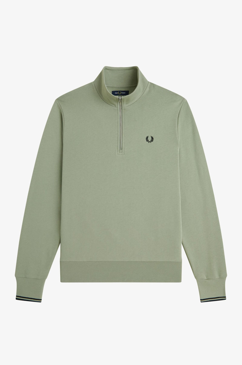 Sweaters groen Fred Perry
