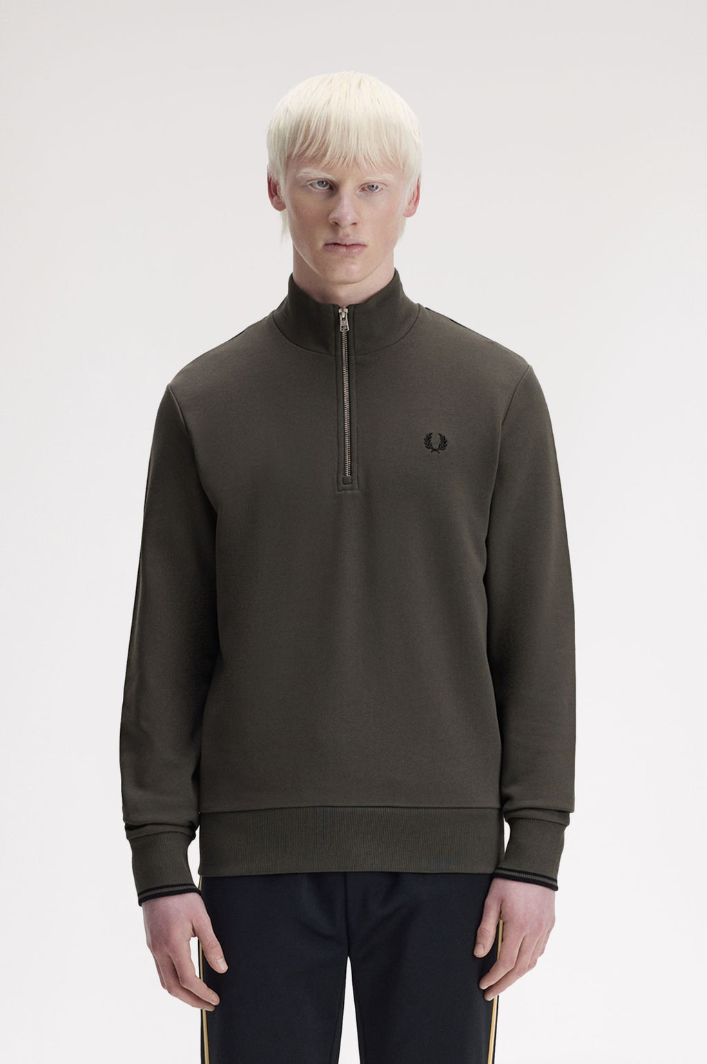 Sweaters bruin Fred Perry