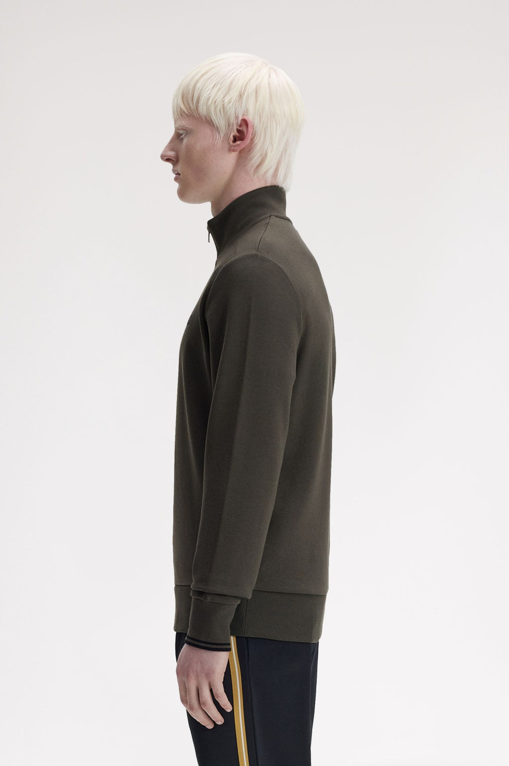 Sweaters bruin Fred Perry
