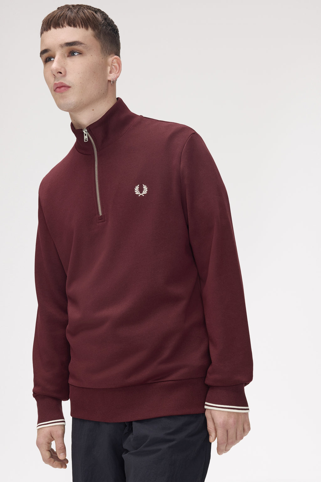 Sweaters bordeaux Fred Perry