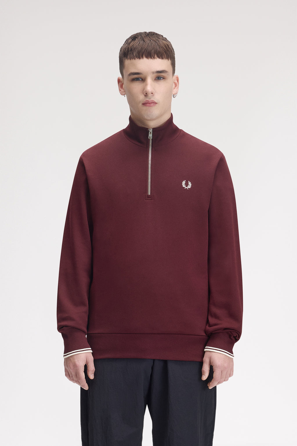 Sweaters bordeaux Fred Perry