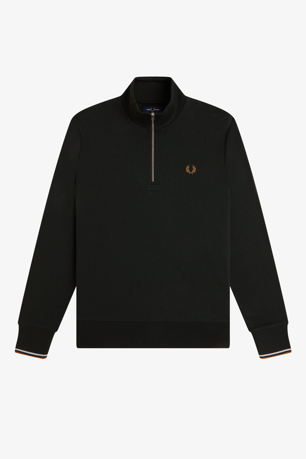 Sweaters groen Fred Perry