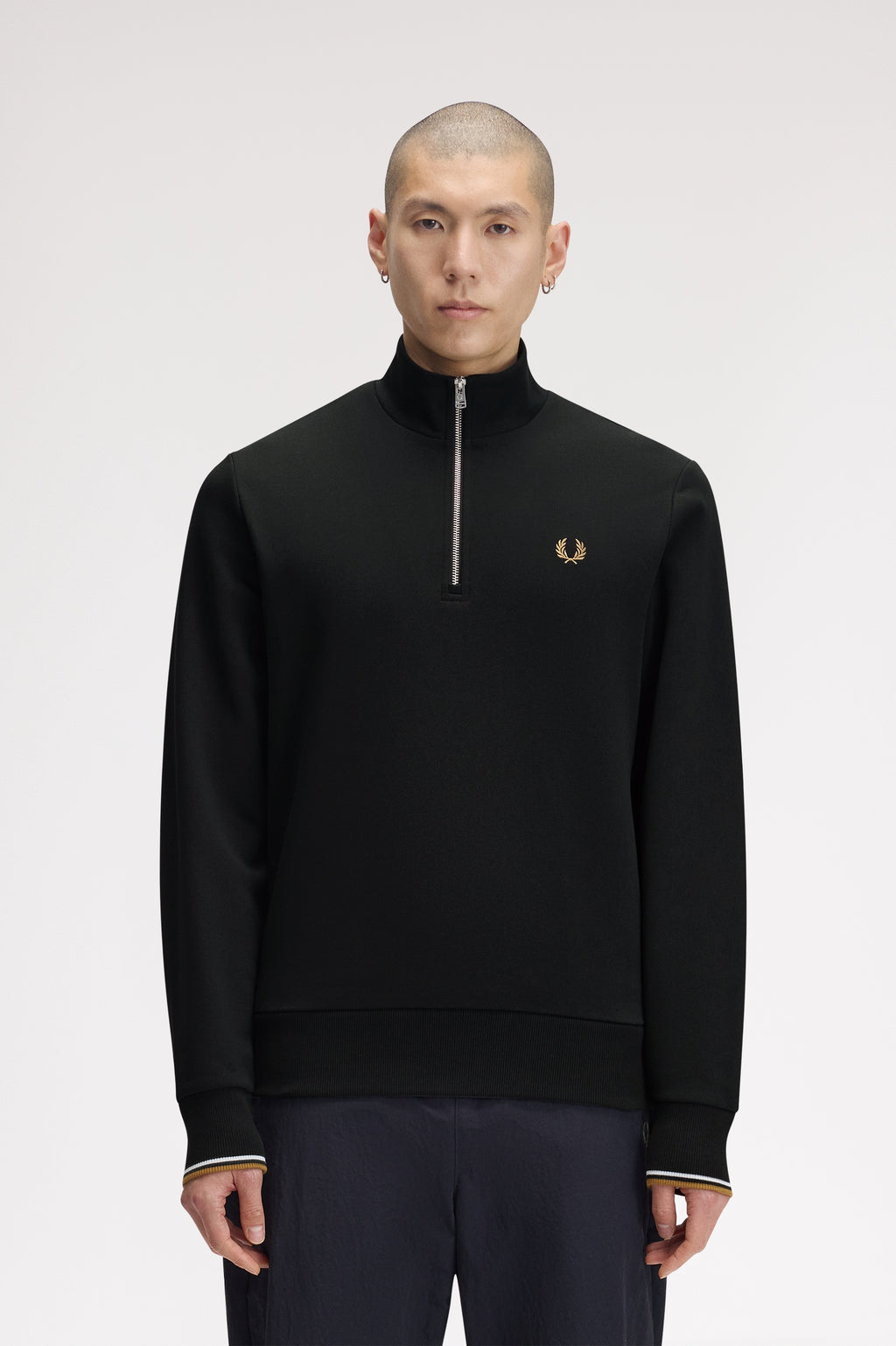 Sweaters groen Fred Perry