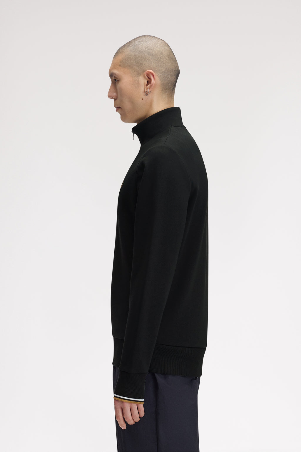 Sweaters groen Fred Perry