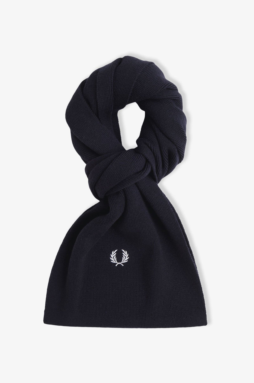 Sjaals navy Fred Perry