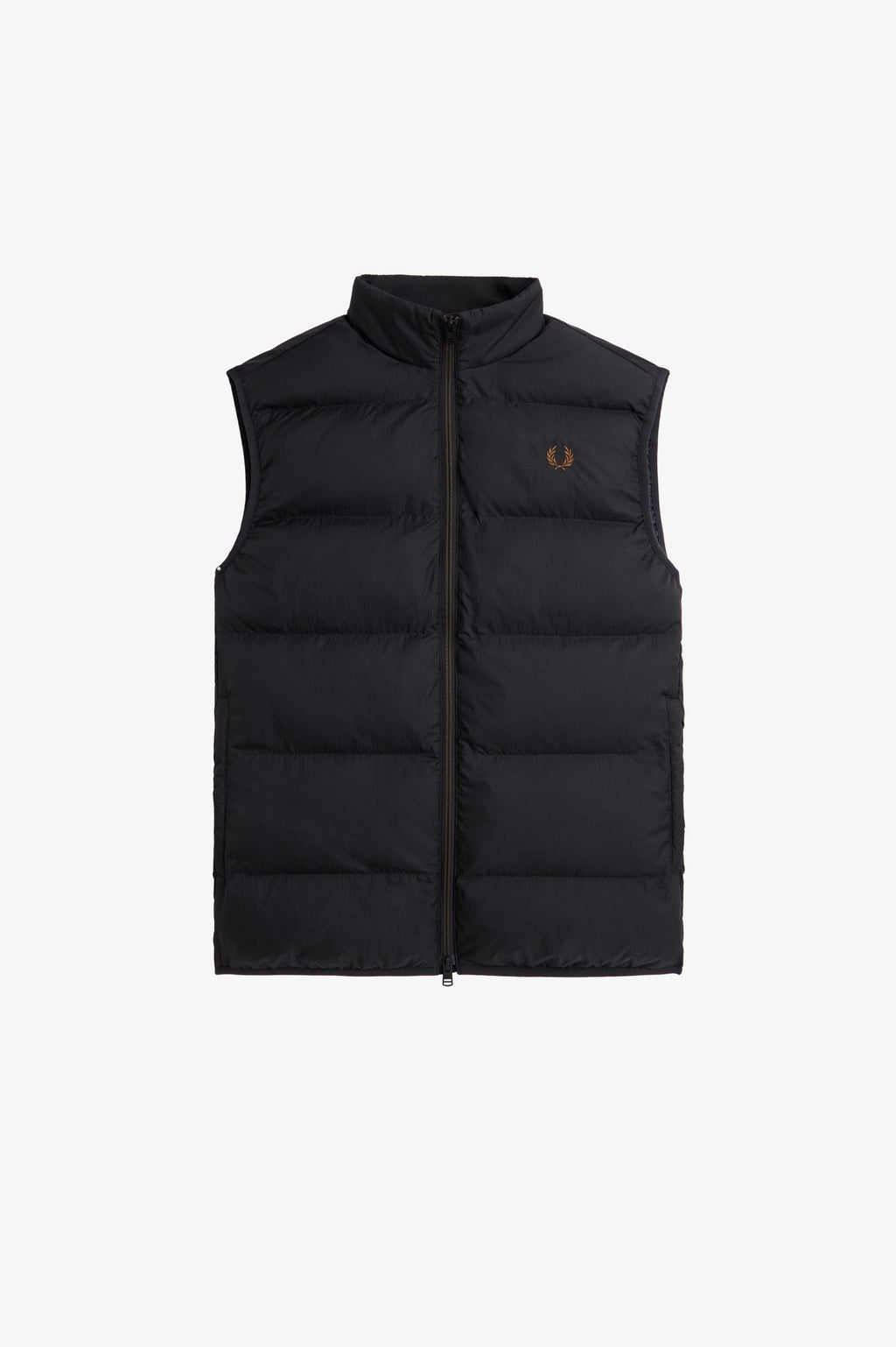 Bodywarmers zwart Fred Perry