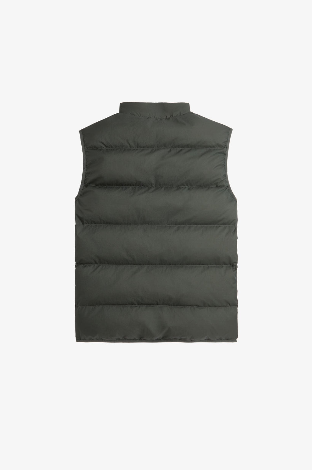 Bodywarmers groen Fred Perry