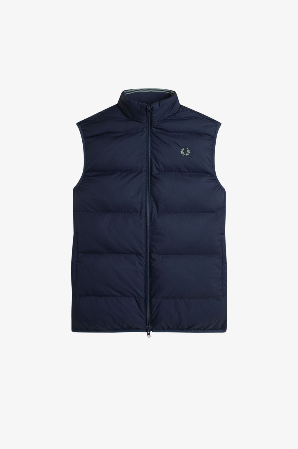 Bodywarmers blauw Fred Perry