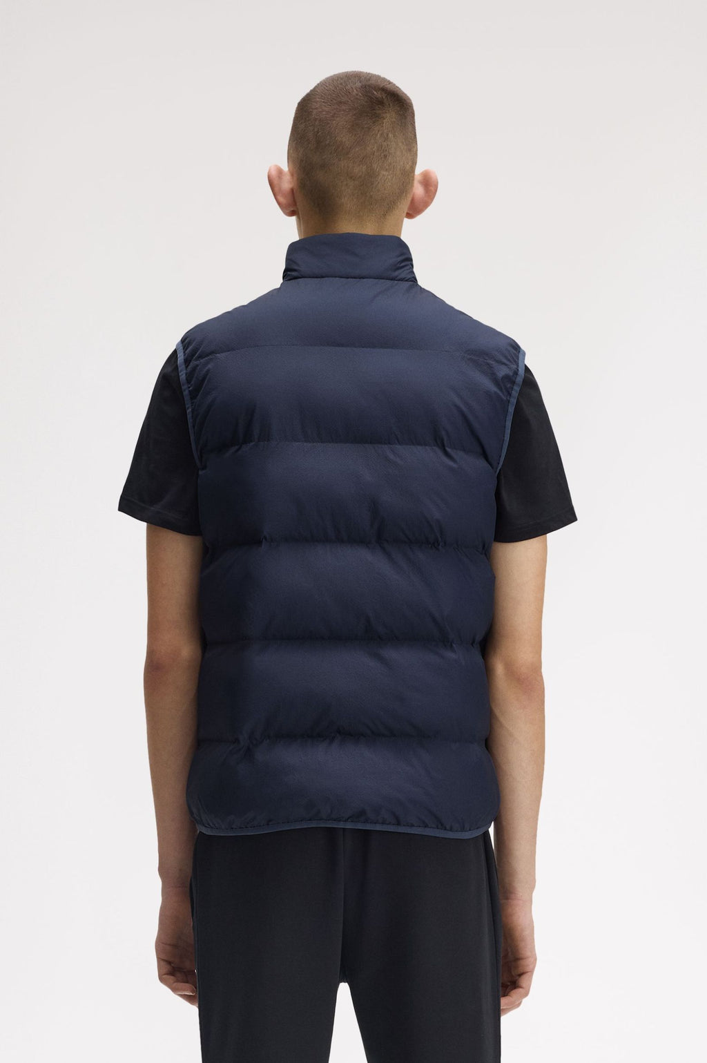Bodywarmers blauw Fred Perry