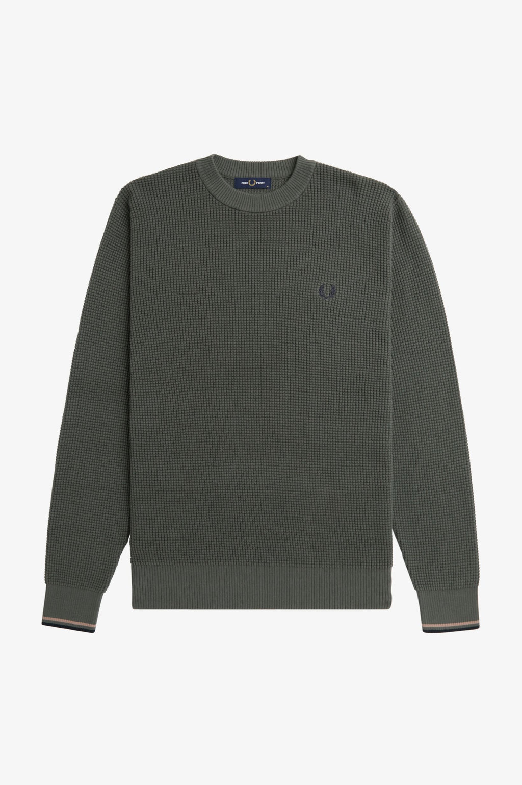 Pulls groen Fred Perry