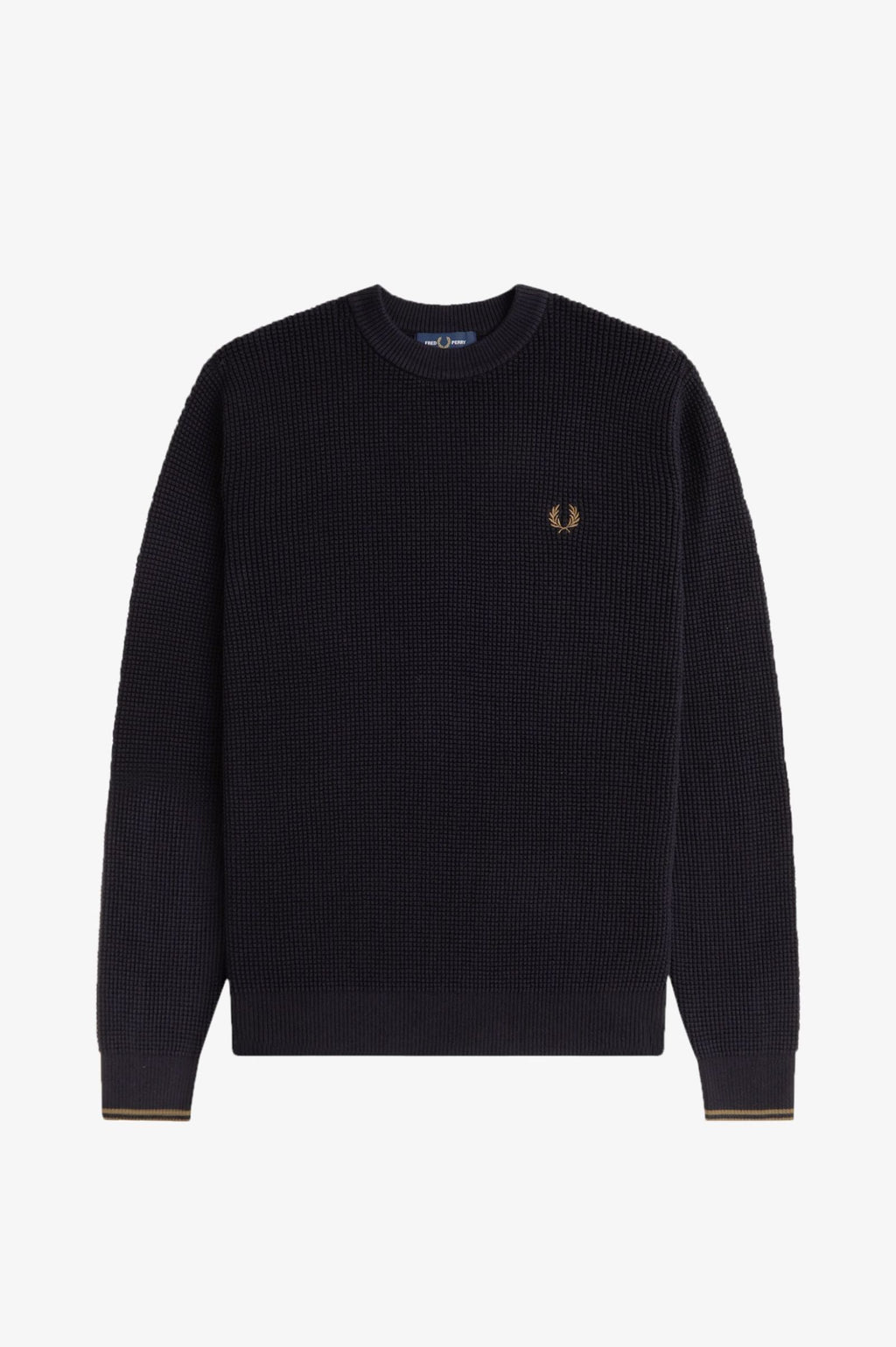 Pulls zwart Fred Perry