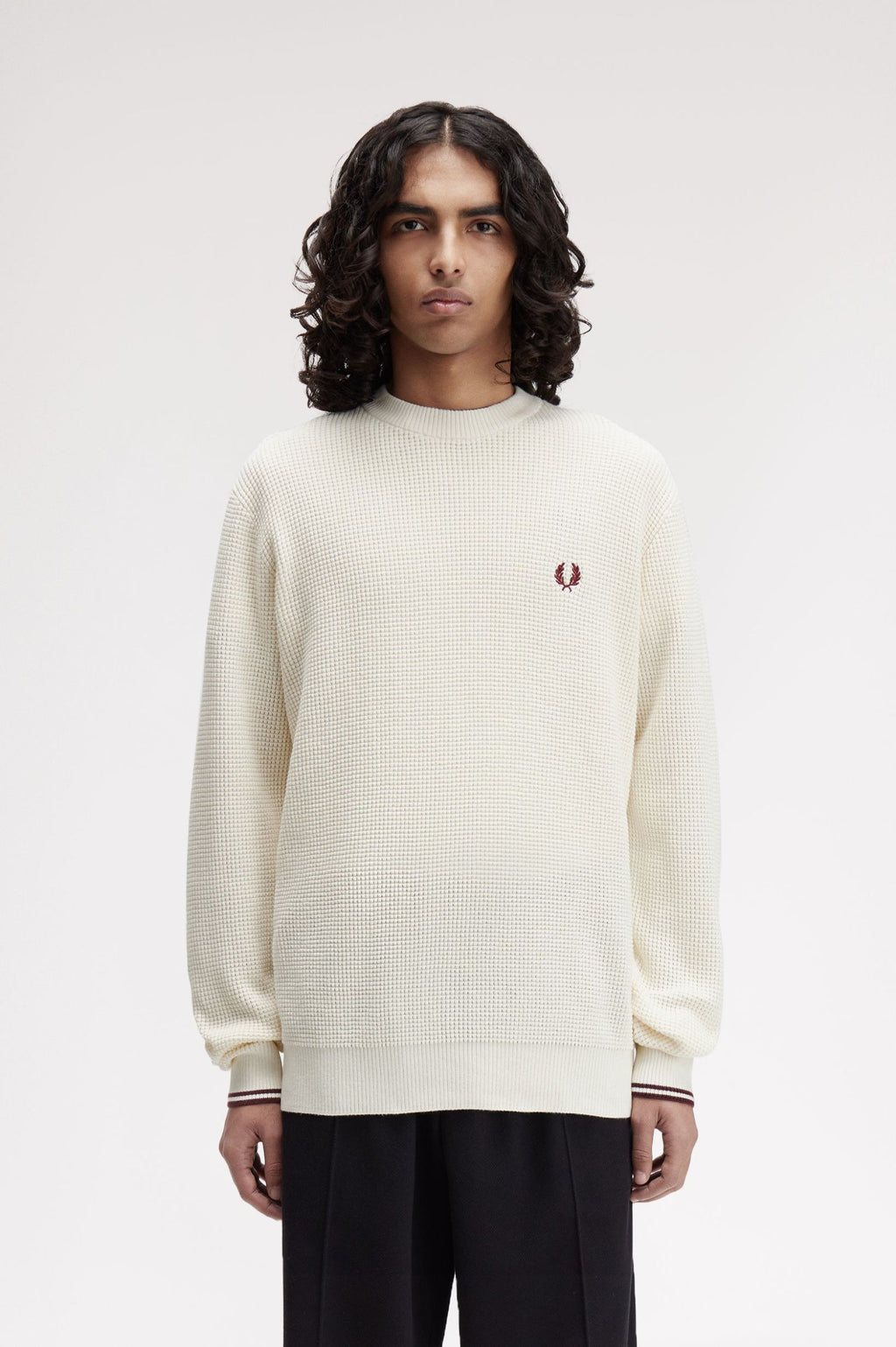 Pulls beige Fred Perry