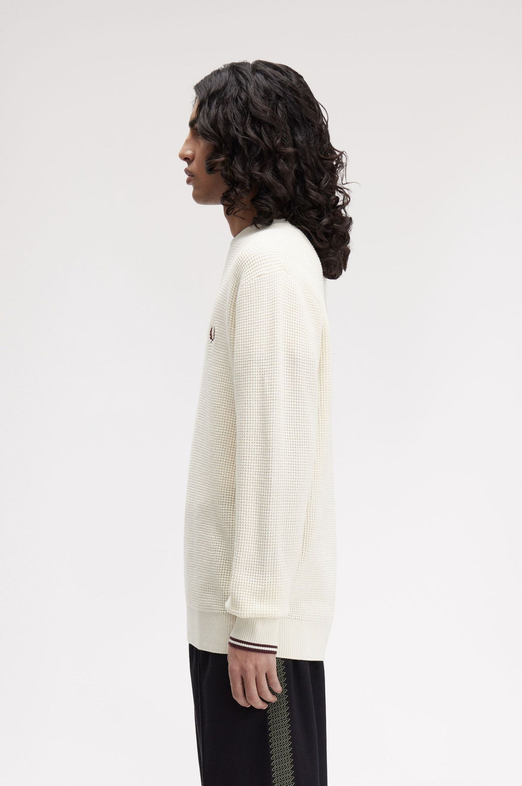 Pulls beige Fred Perry