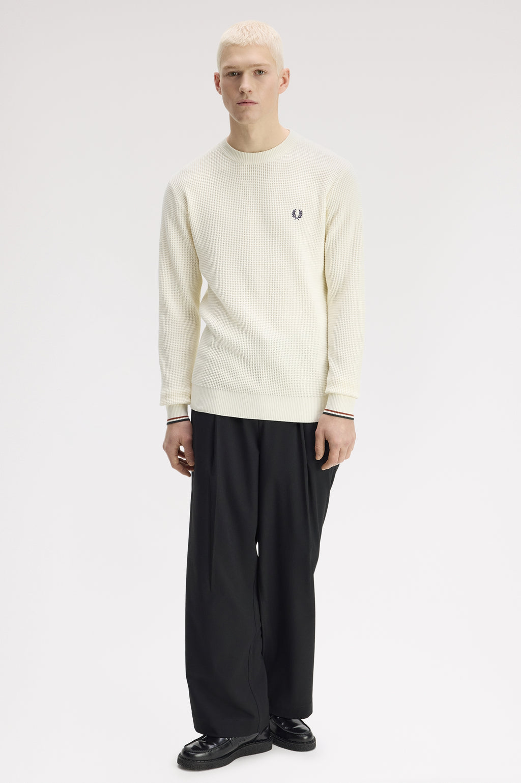 Pulls beige Fred Perry