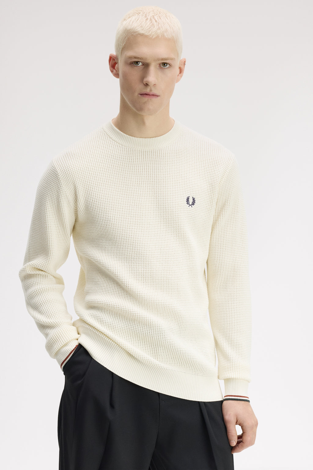 Pulls beige Fred Perry