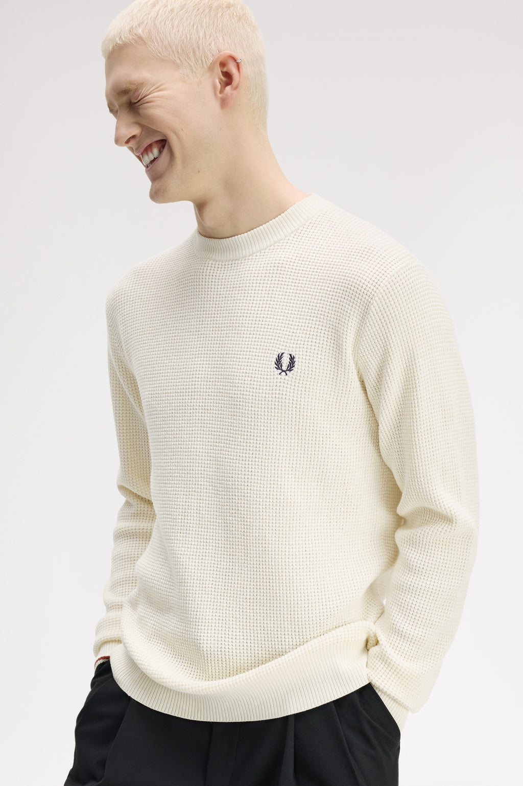 Pulls beige Fred Perry
