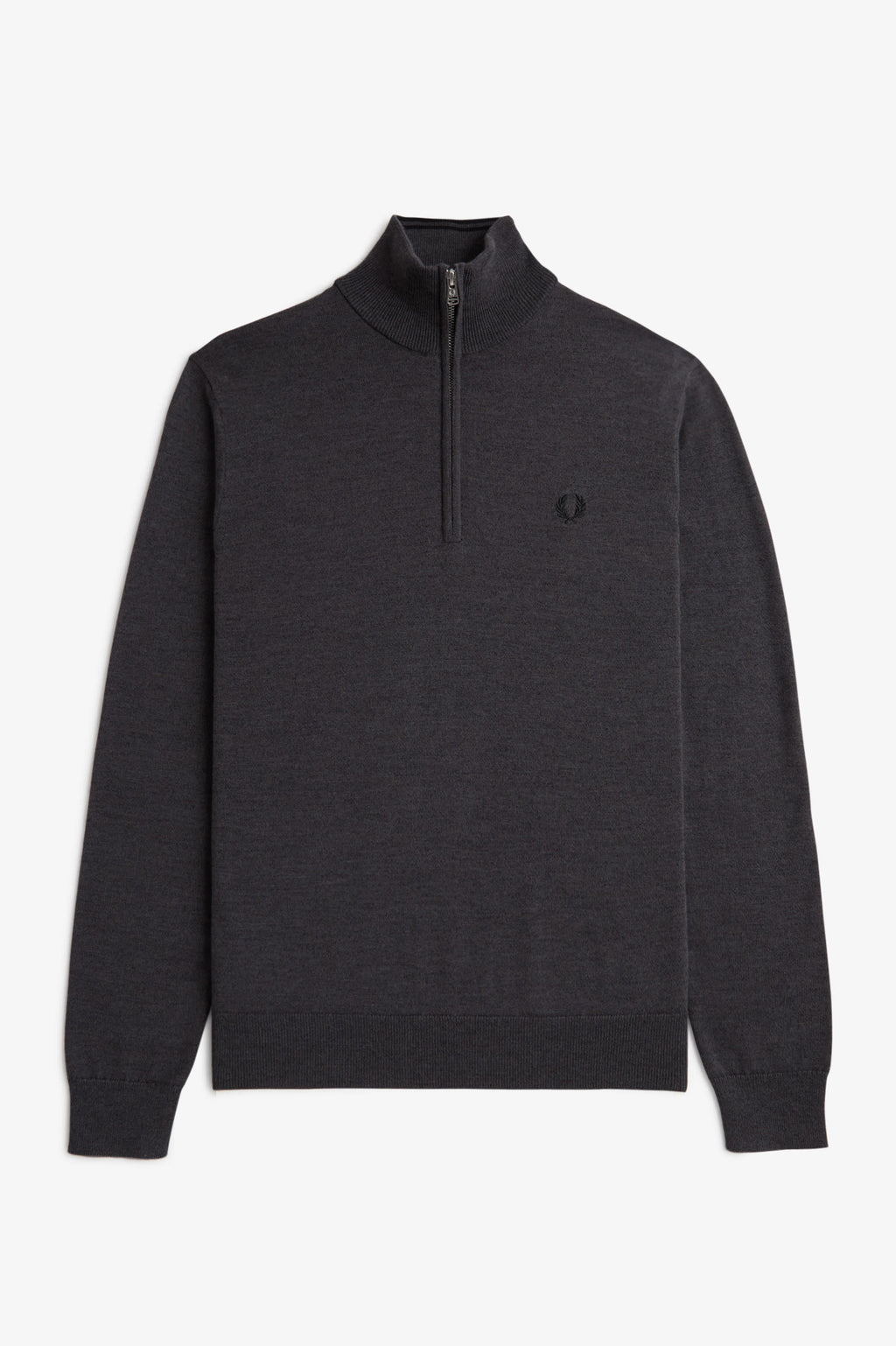 Pulls grijs Fred Perry