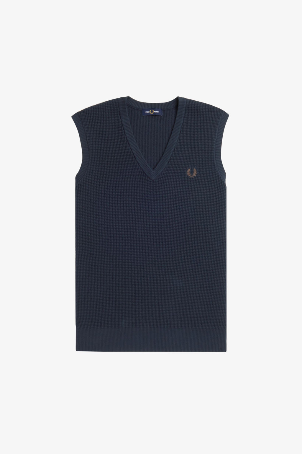 Debardeurs blauw Fred Perry