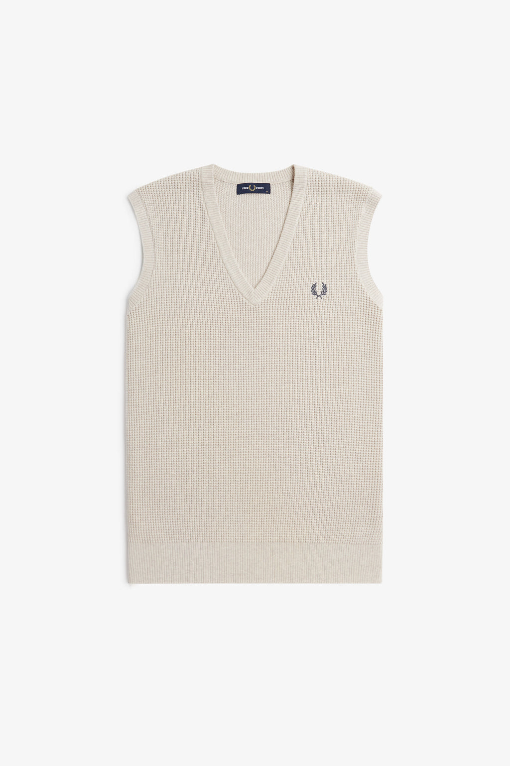 Debardeurs beige Fred Perry