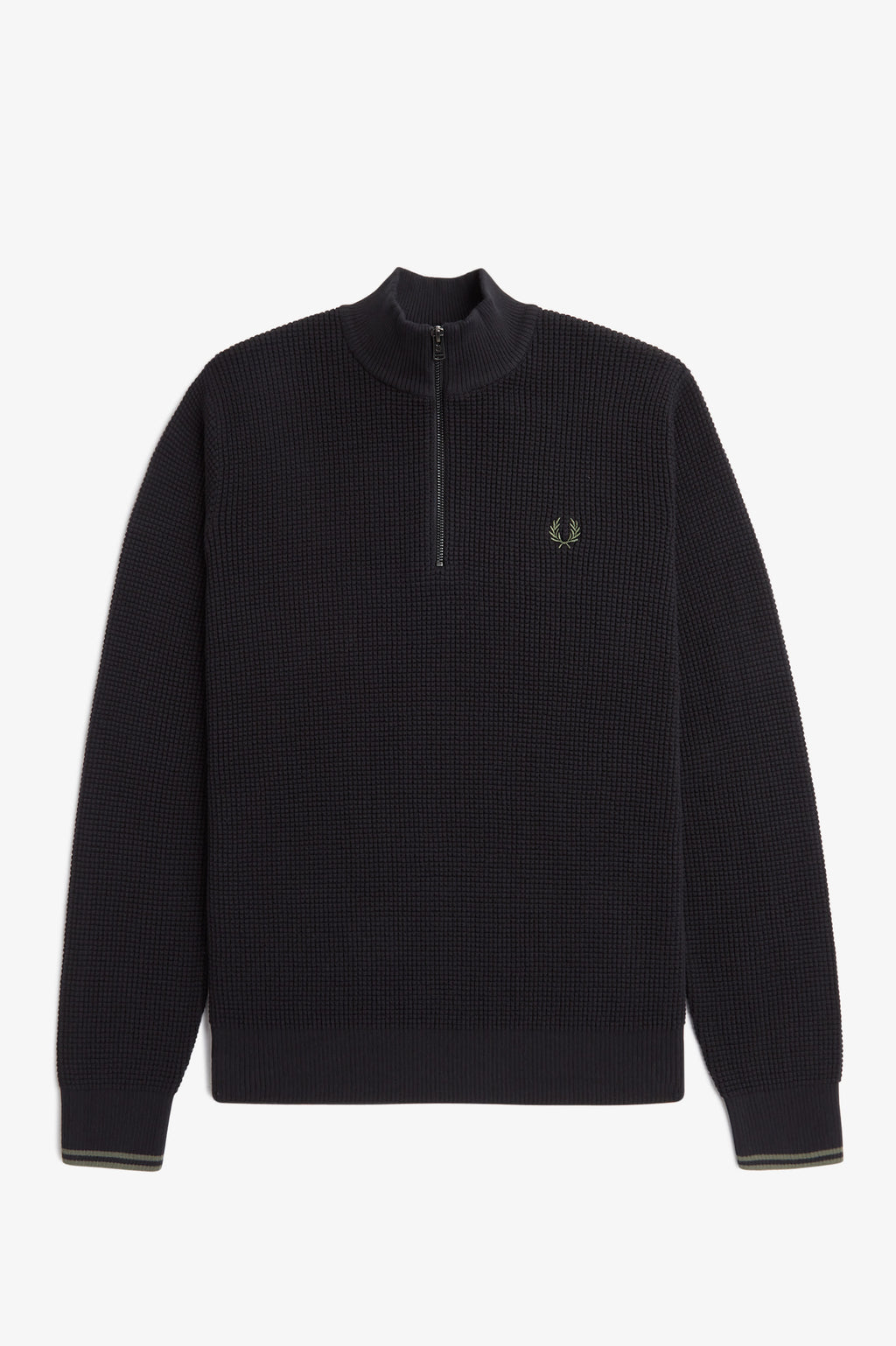 Pulls zwart Fred Perry