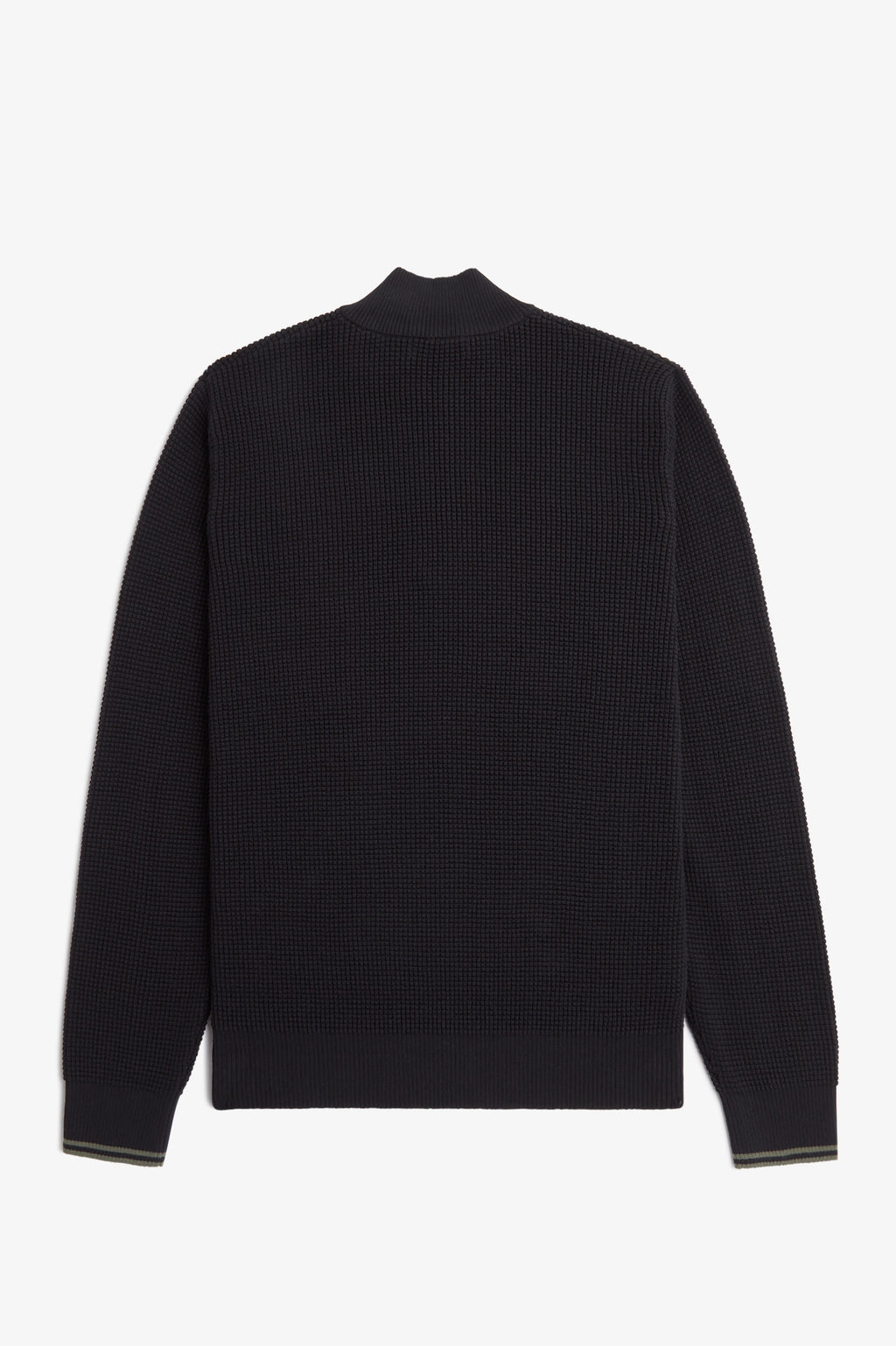 Pulls zwart Fred Perry