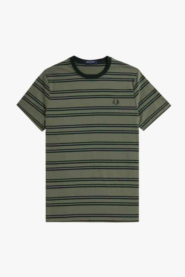 T-shirts korte mouw groen Fred Perry