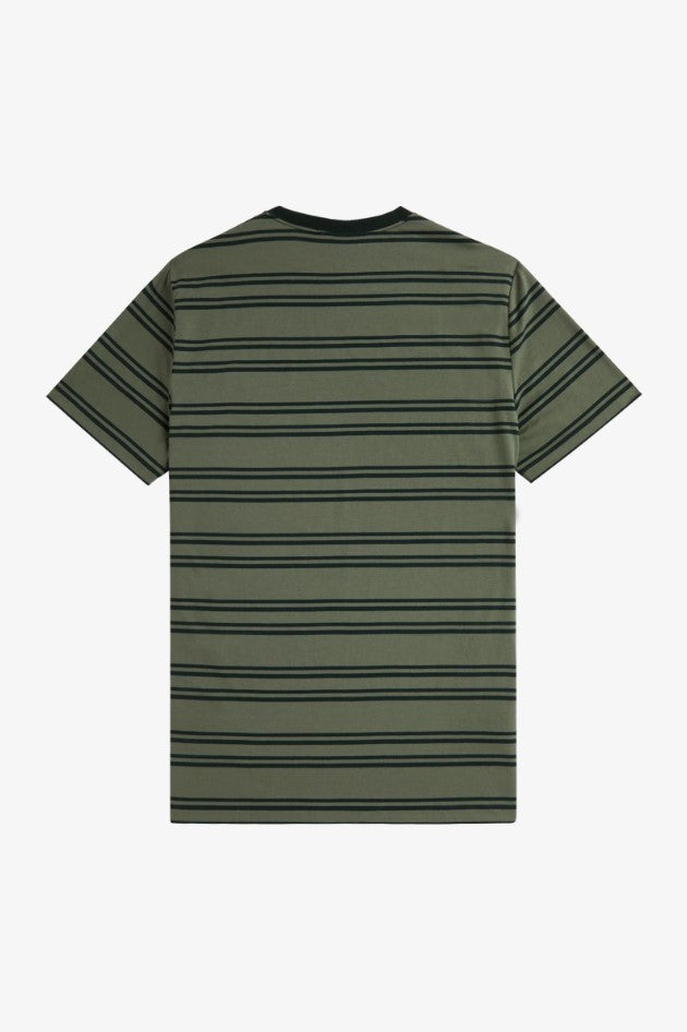 T-shirts korte mouw groen Fred Perry