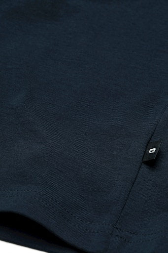 T-shirts lange mouw blauw DIGEL