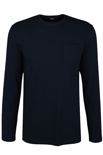 T-shirts lange mouw blauw DIGEL