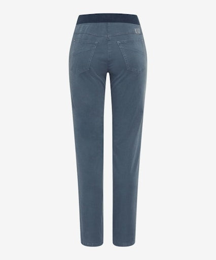 Enkelbroeken blauw RAPHAELA by BRAX