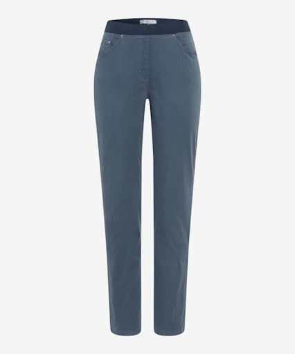 Enkelbroeken blauw RAPHAELA by BRAX
