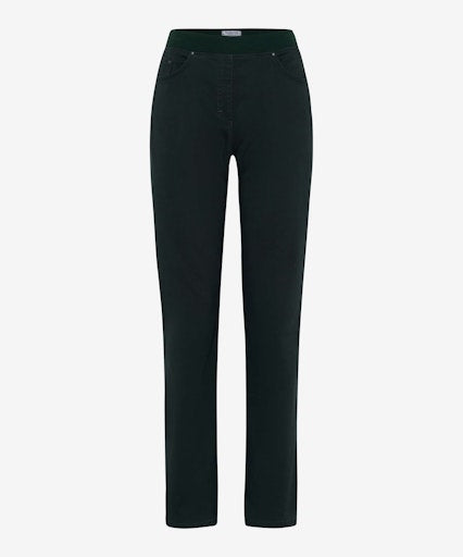 Enkelbroeken groen RAPHAELA by BRAX