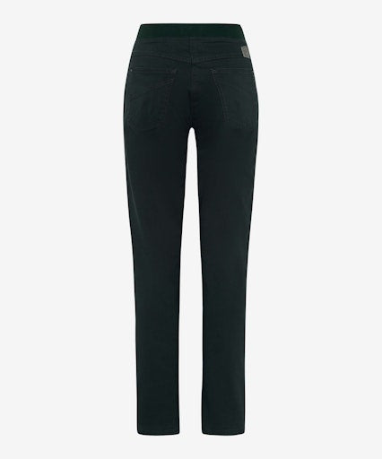 Enkelbroeken groen RAPHAELA by BRAX