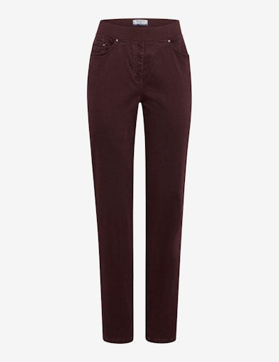 Enkelbroeken bordeaux RAPHAELA by BRAX