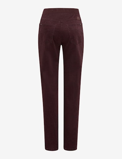 Enkelbroeken bordeaux RAPHAELA by BRAX