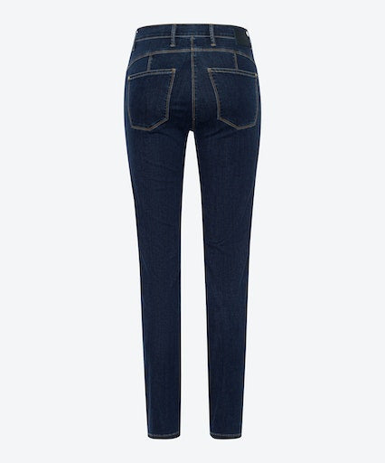 Enkelbroeken blauw RAPHAELA by BRAX