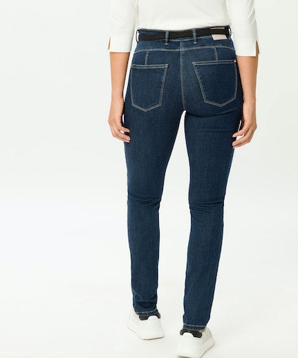 Enkelbroeken blauw RAPHAELA by BRAX